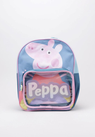 CERDÁ MOCHILA INFANTIL PEPPA PIG Azul
