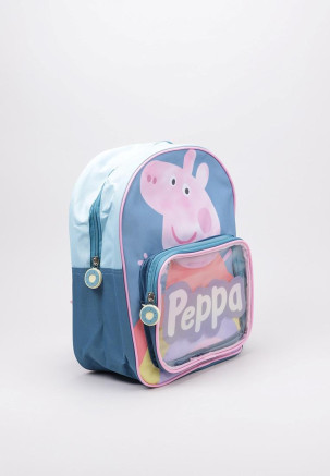 CERDÁ MOCHILA INFANTIL PEPPA PIG Azul
