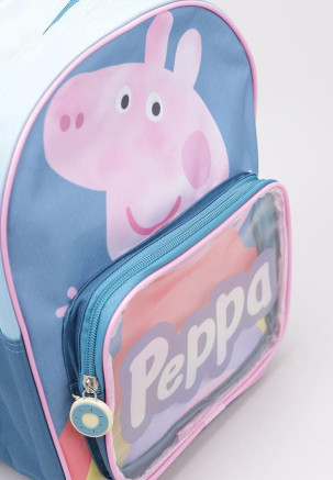 CERDÁ MOCHILA INFANTIL PEPPA PIG Azul