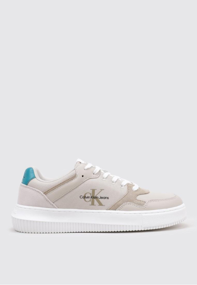 CALVIN KLEIN CHUNKY CUPSOLE MIX ML BTW Beige
