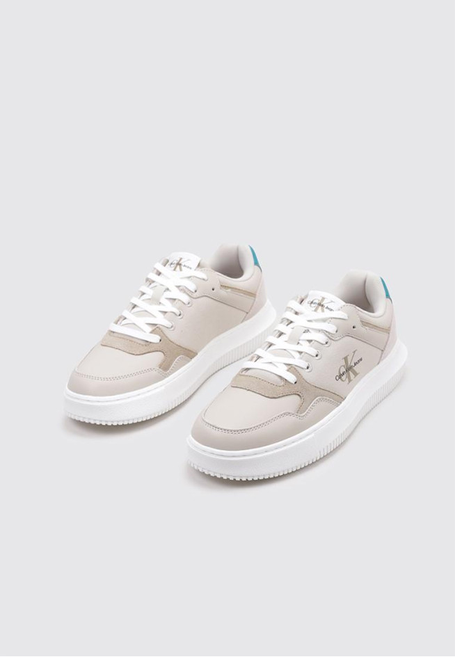 CALVIN KLEIN CHUNKY CUPSOLE MIX ML BTW Beige