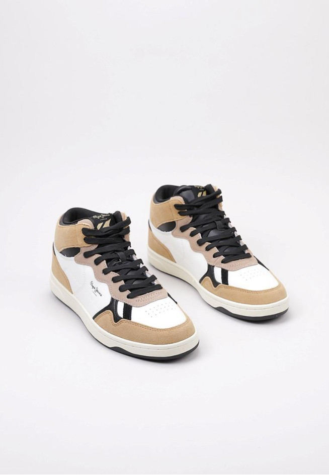 PEPE JEANS KORE BASKET M Cuero