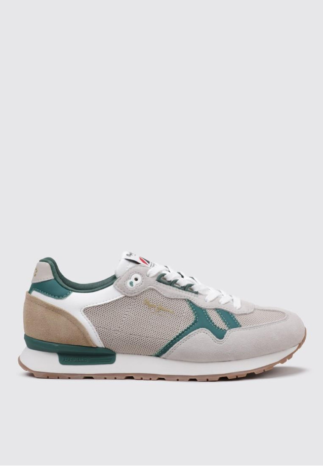 PEPE JEANS BRIT RETRO M Blanco