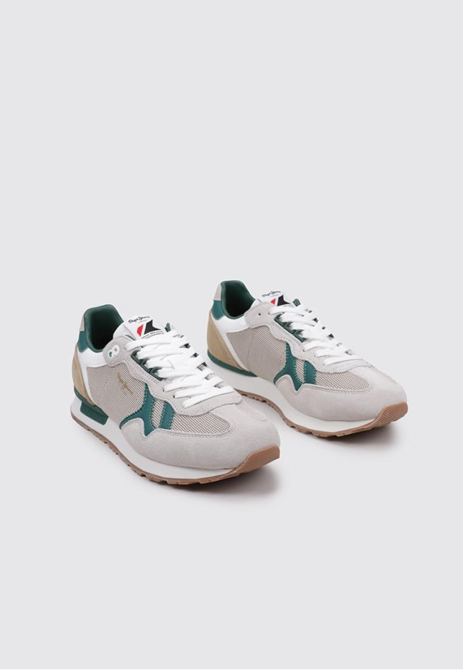 PEPE JEANS BRIT RETRO M Blanco