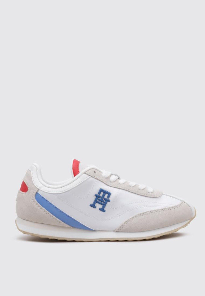 TOMMY HILFIGER TH HERITAGE RUNNER Blanco