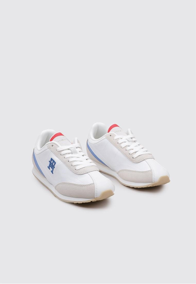 TOMMY HILFIGER TH HERITAGE RUNNER Blanco