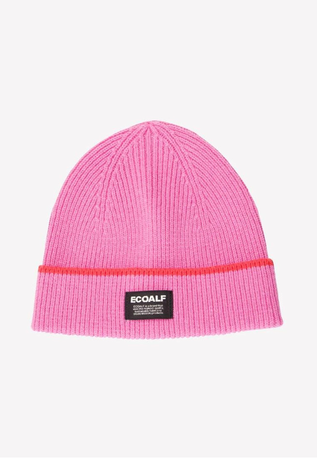ECOALF TRIWOOLALF BEANIE Rosa