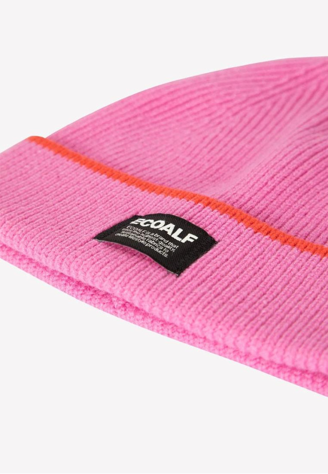 ECOALF TRIWOOLALF BEANIE Rosa