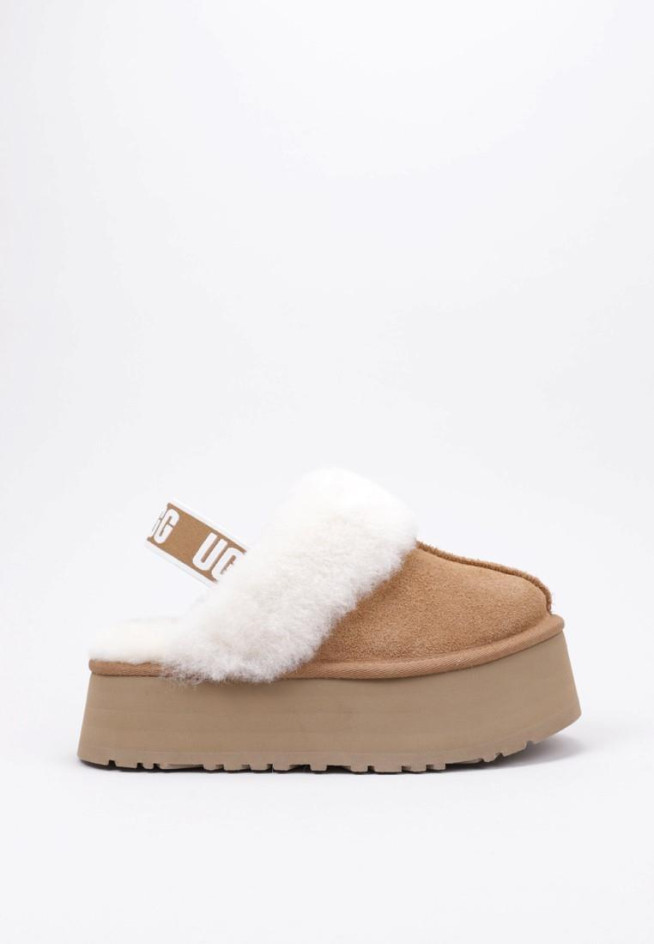 UGG FUNKETTE  Cuero