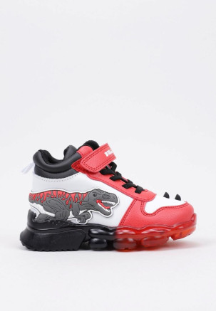 BULL BOYS T-REX MID LUCES Blanco