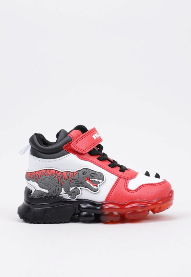 BULL BOYS T-REX MID LUCES Blanco