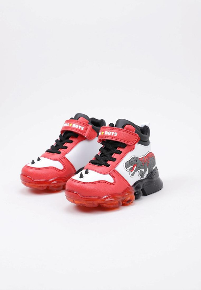 BULL BOYS T-REX MID LUCES Blanco