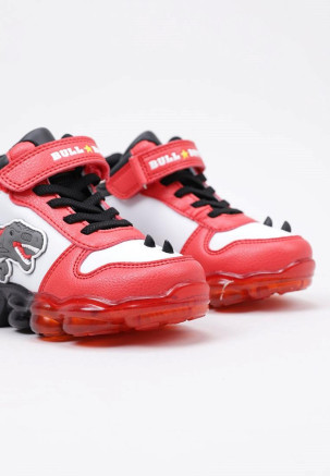 BULL BOYS T-REX MID LUCES Blanco
