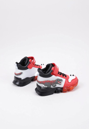 BULL BOYS T-REX MID LUCES Blanco