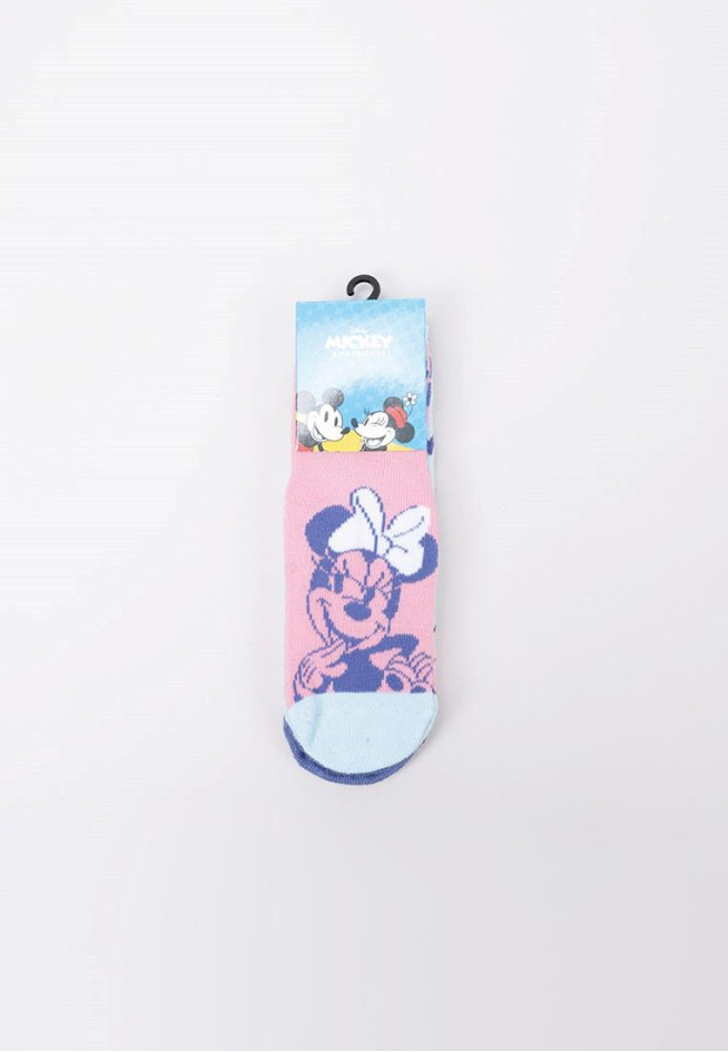CERDÁ CALCETIN MINNIE-ANTIDESLIZANTE Rosa