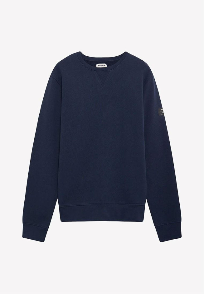 ECOALF GEROALF SWEATSHIRT MAN Azul