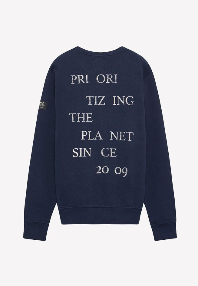 ECOALF GEROALF SWEATSHIRT MAN Azul