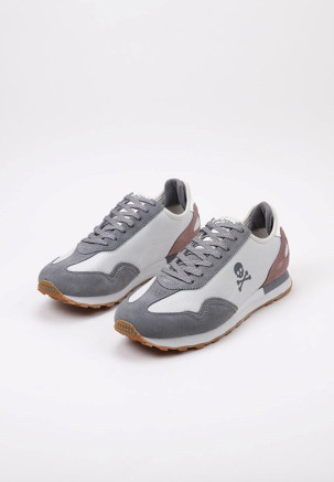 SCALPERS PRAX SNEAKERS Blanco