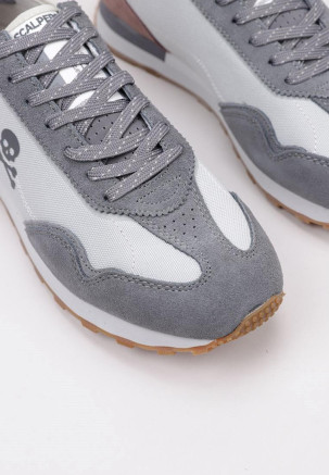 SCALPERS PRAX SNEAKERS Blanco