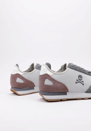 SCALPERS PRAX SNEAKERS Blanco