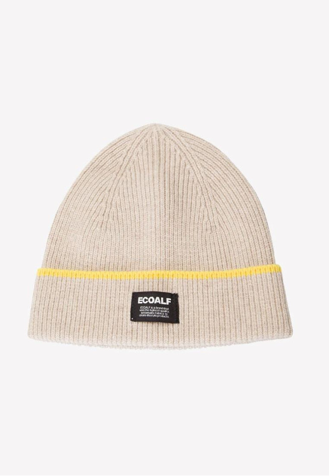 ECOALF TRIWOOLALF BEANIE Beige