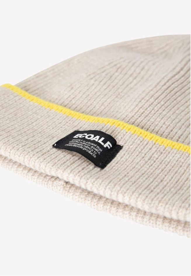 ECOALF TRIWOOLALF BEANIE Beige