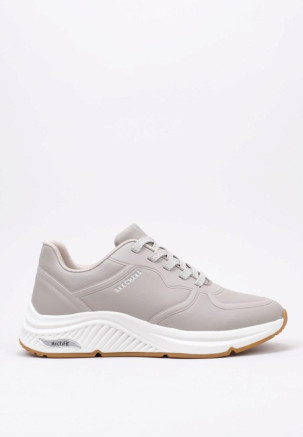 SKECHERS ARCH FIT S-MILES - MILE MAKERS Taupe