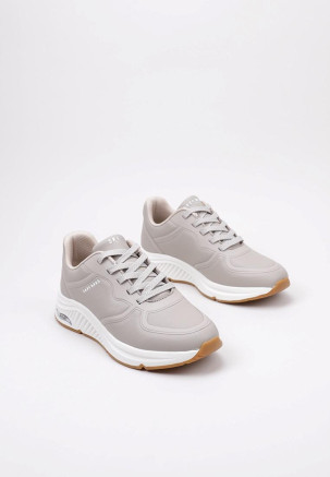 SKECHERS ARCH FIT S-MILES - MILE MAKERS Taupe