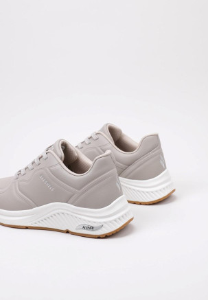 SKECHERS ARCH FIT S-MILES - MILE MAKERS Taupe
