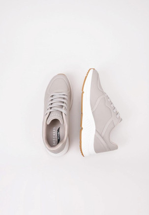 SKECHERS ARCH FIT S-MILES - MILE MAKERS Taupe