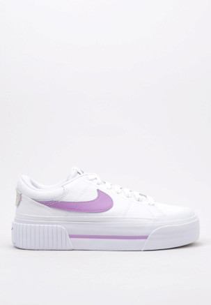 NIKE WMNS COURT LEGACY LIFT  Blanco