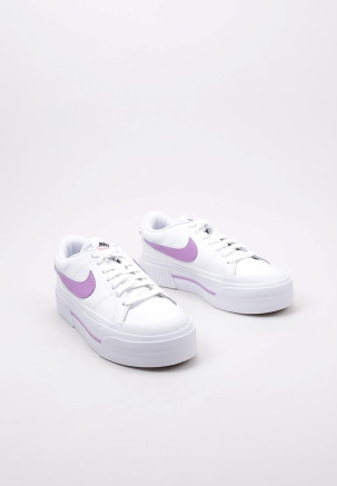NIKE WMNS COURT LEGACY LIFT  Blanco