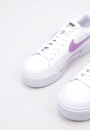 NIKE WMNS COURT LEGACY LIFT  Blanco