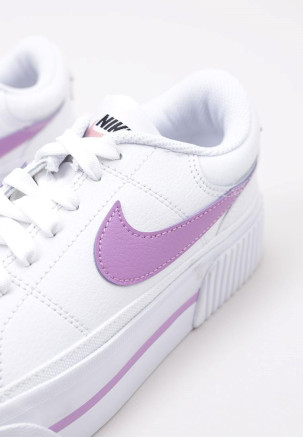 NIKE WMNS COURT LEGACY LIFT  Blanco