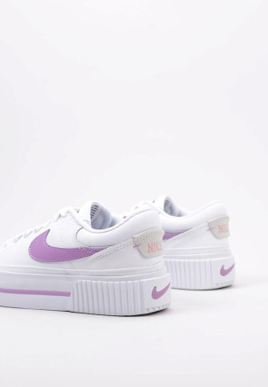 NIKE WMNS COURT LEGACY LIFT  Blanco