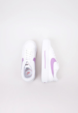 NIKE WMNS COURT LEGACY LIFT  Blanco