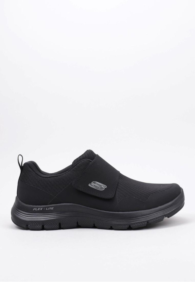 SKECHERS FLEX ADVANTAGE 4.0  - UPSHIFT Negro