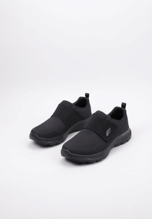 SKECHERS FLEX ADVANTAGE 4.0  - UPSHIFT Negro