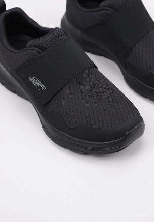 SKECHERS FLEX ADVANTAGE 4.0  - UPSHIFT Negro