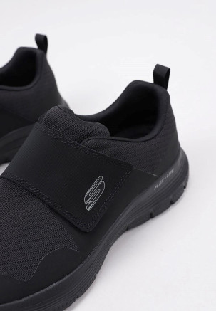 SKECHERS FLEX ADVANTAGE 4.0  - UPSHIFT Negro