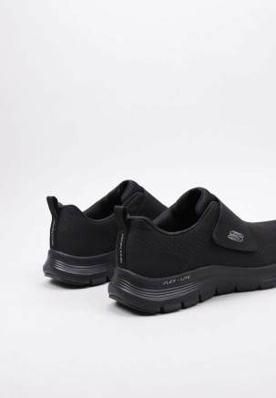 SKECHERS FLEX ADVANTAGE 4.0  - UPSHIFT Negro