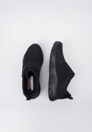 SKECHERS FLEX ADVANTAGE 4.0  - UPSHIFT Negro