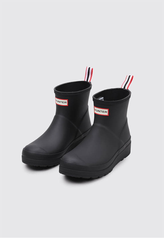 HUNTER ORIGINAL PLAY BOOT SHORT Negro