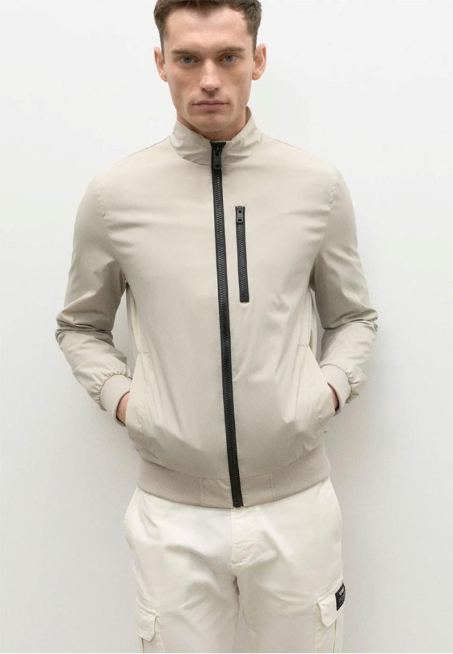 ECOALF AMPATOALF JACKET MAN Beige