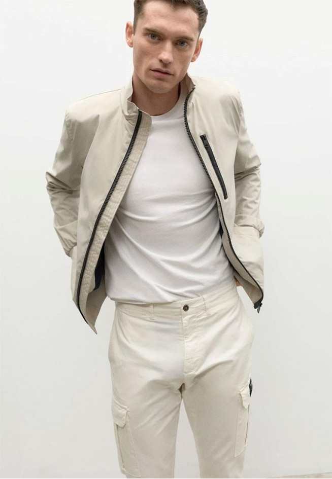 ECOALF AMPATOALF JACKET MAN Beige