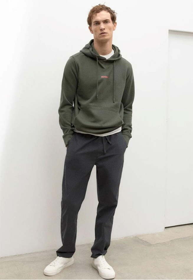 ECOALF BARCAALF SWEATSHIRT MAN Verde
