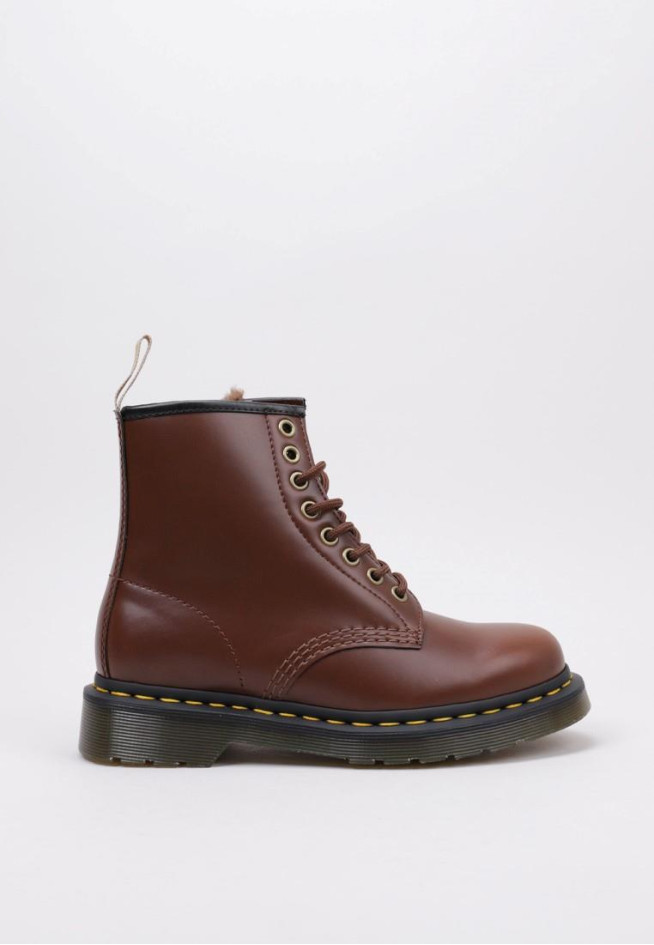 DR MARTENS VEGAN 1460 Marrón