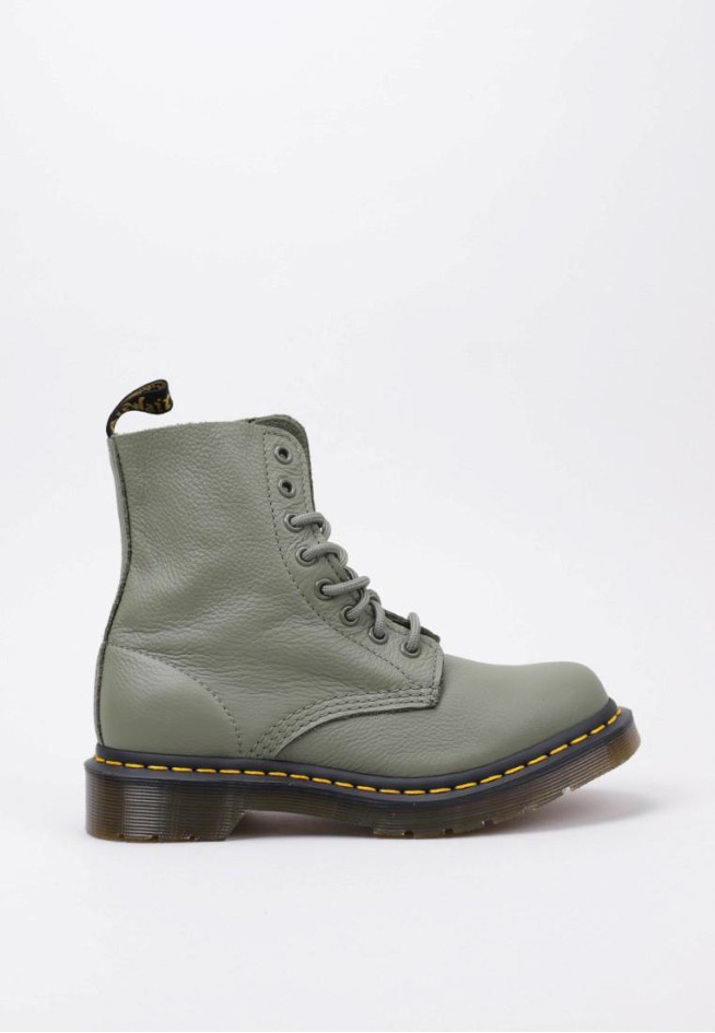 DR MARTENS 1460 Pascal Camouflage Khaki Virginia Verde