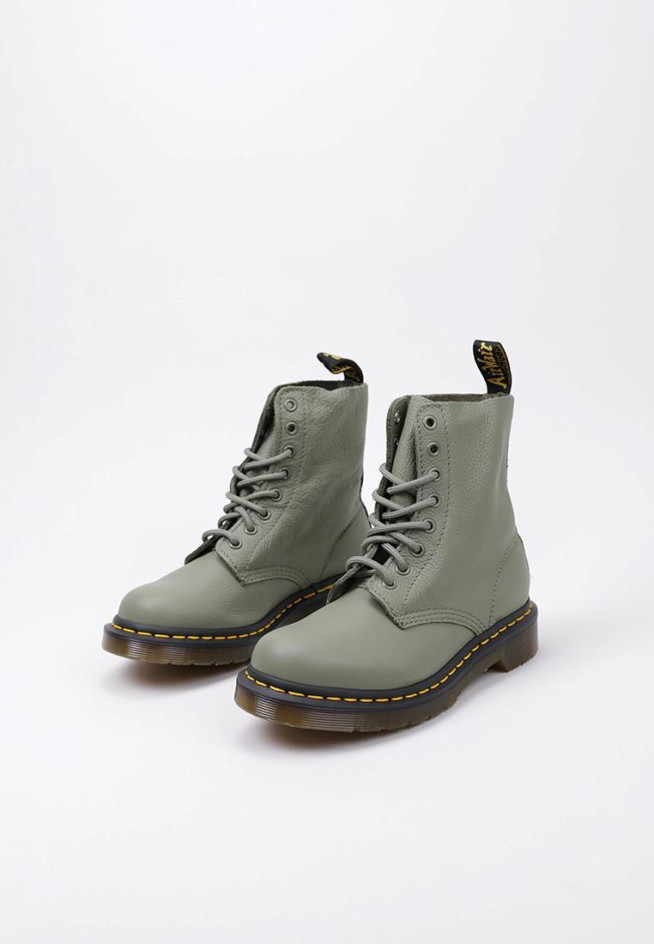 DR MARTENS 1460 Pascal Camouflage Khaki Virginia Verde