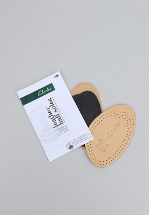 HALF LEATHER INSOLE
